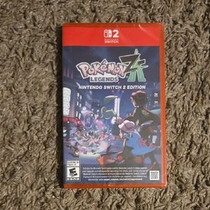 Nintendo Pokémon Legends Switch Game - Red Cover